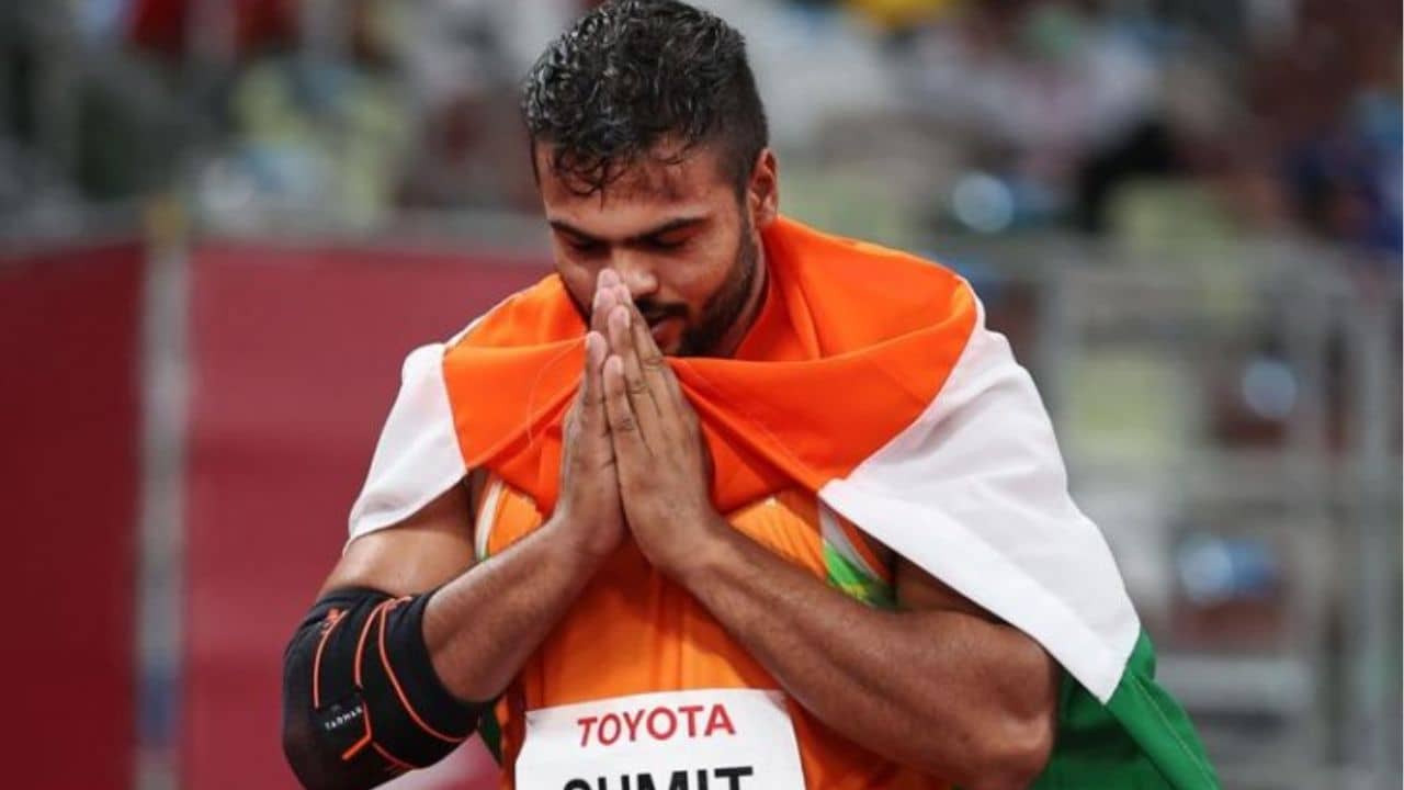 Sumit Antil : বিশ্ব মঞ্চে উড়ল তেরঙ্গা, বিশ্বরেকর্ড গড়ে সোনা জয় প্যারা অ্যাথলিট সুমিত আন্টিলের