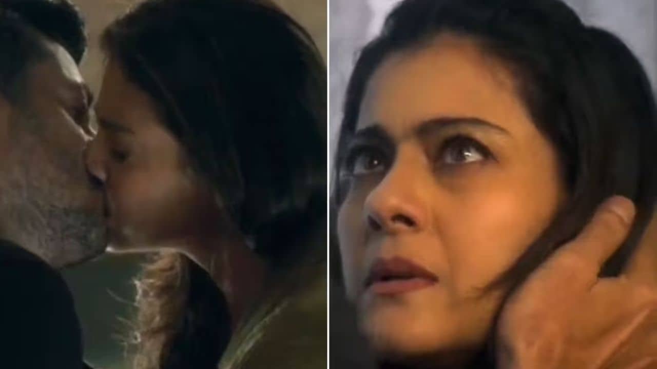 Kajol: ২৯ বছরের প্রতিজ্ঞায় ছেদ, ৪৮-এ এসে কাকে অনস্ক্রিন চুমু খেলেন কাজল?
