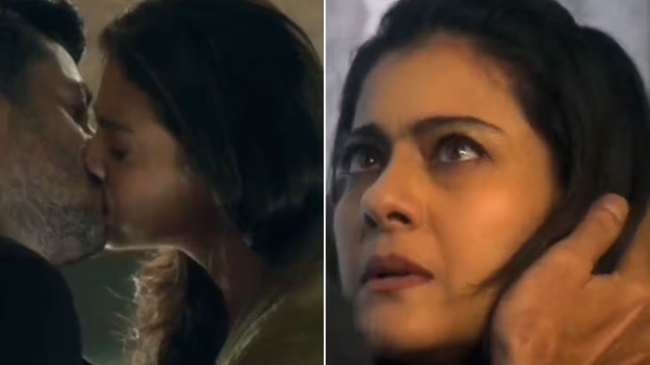 Kajol: ২৯ বছরের প্রতিজ্ঞায় ছেদ, ৪৮-এ  এসে কাকে অনস্ক্রিন চুমু খেলেন কাজল?