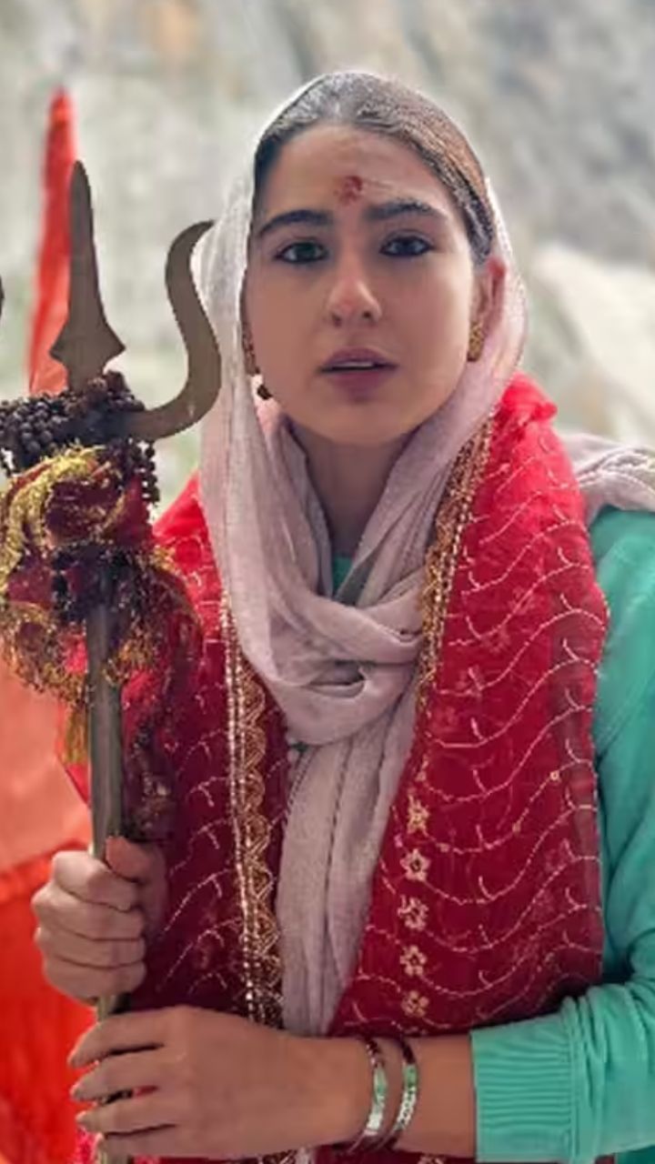 Tv Bangla Sara Ali Khan Drops Video From Amarnath Yatra