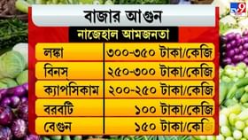 Vegetables Price Hike: ট্রিপল সেঞ্চুরি লঙ্কার, দেড়শোয় 'নট আউট' টমেটো, সোমে মাঠে নামছে 'অ্যাম্পায়ার' টাস্ক ফোর্স Vegetables Price Hike: ট্রিপল সেঞ্চুরি লঙ্কার, দেড়শোয় 'নট আউট' টমেটো, সোমে মাঠে নামছে 'অ্যাম্পায়ার' টাস্ক ফোর্স