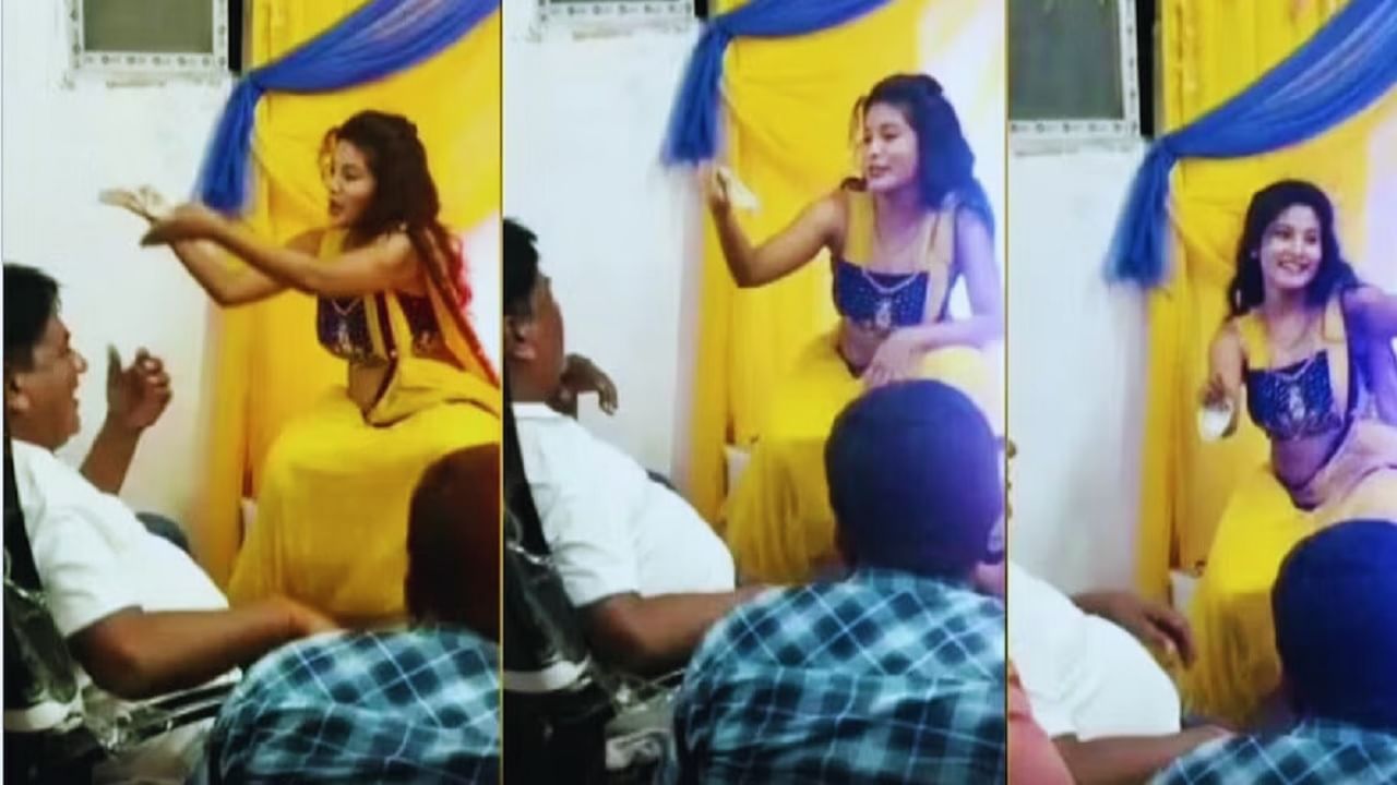 Viral Video: BDO-র বিদায় সম্বর্ধনায় মহিলার চটুল নাচের ভিডিয়ো ভাইরাল