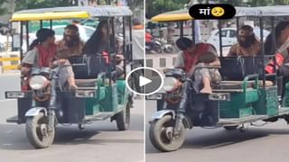 Viral Video: দুই হাতে দুটো চক দিয়ে একবারও পিছনে না ফিরে বজরংবলীর অসাধারণ ছবি আঁকলেন ইনি, দেখুন