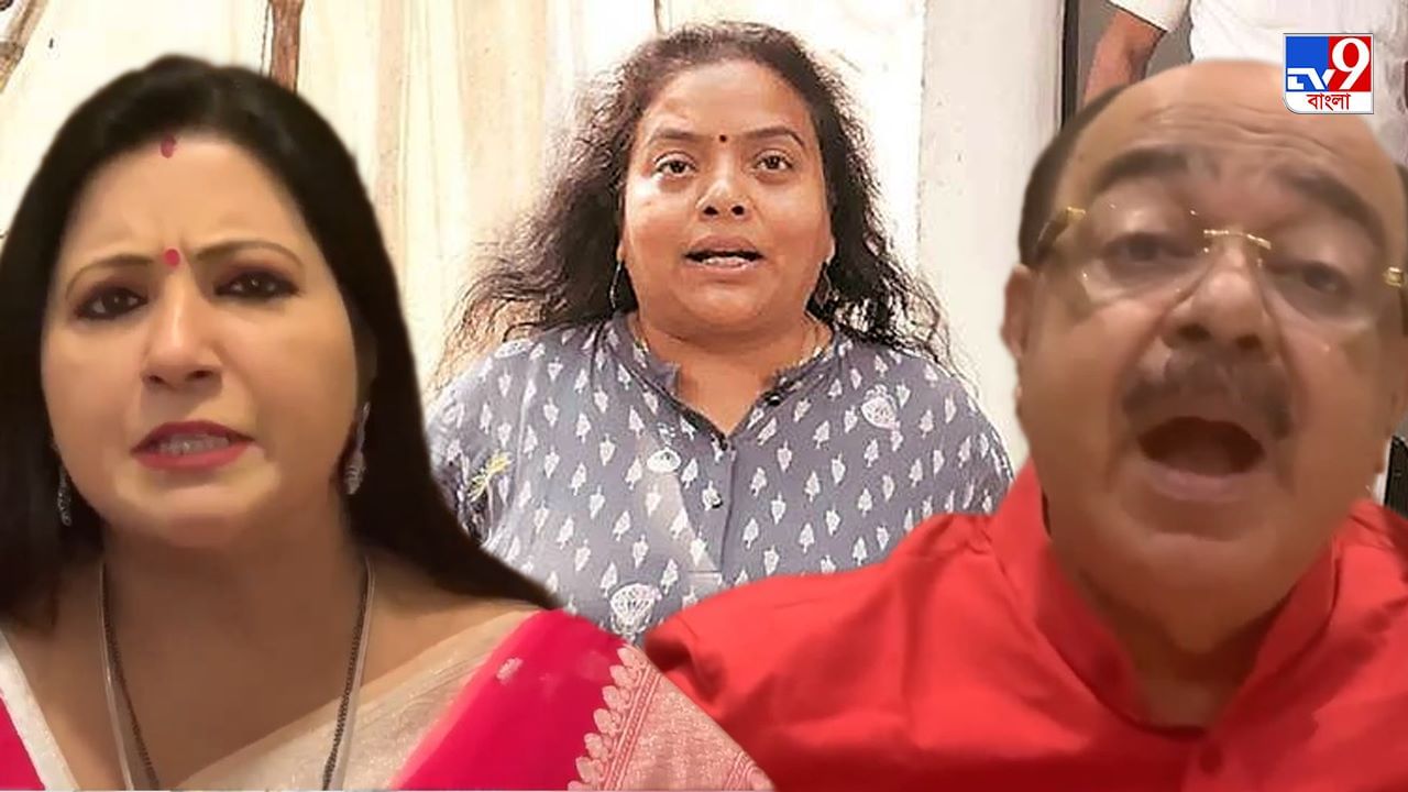 Video: কোর্ট চত্বরে 'কলতলার ঝগড়া', রত্না-শোভনের ঝামেলা দাঁড়িয়ে দেখলেন বৈশাখী