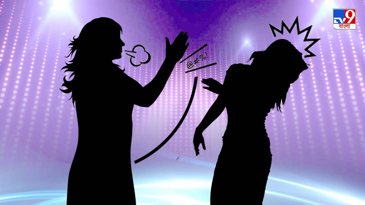 Gossip: সেটে ঝামেলা, আচমকাই জনপ্রিয় নায়িকার গালে সপাটে চড় অন্য নায়িকার! বললেন, বেশ করেছি