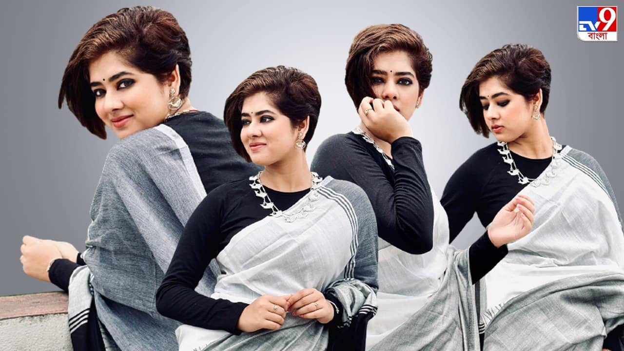 Ditipriya Roy: নদীর ধারে নির্জন প্রান্তে বর্ষা যাপন দিতিপ্রিয়ার, সাদা-কালোতেই আঁকলেন আষাঢ়ের জলছবি