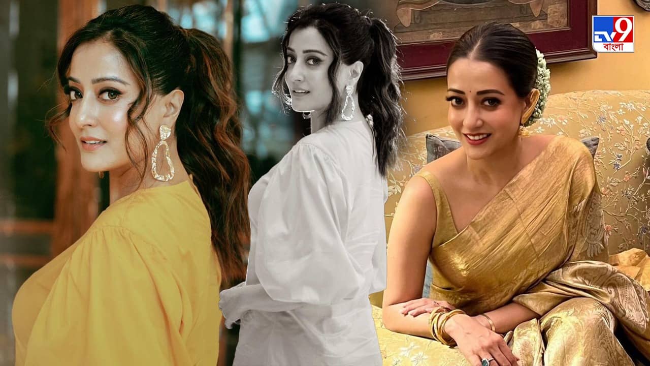 Raima Sen: সোনালি স্লিভলেস ব্লাউজে  ৪২-এও গ্ল্যামারের দ্যুতি ছড়াচ্ছেন রাইমা, ছবি দেখে কুপোকাত ৮ থেকে ৮০ 