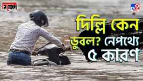 TV9 Bangla Explained on Delhi Flood: ১ মাসের বৃষ্টি ১ দিনে! তা-ও ডুবত না দিল্লি, যদি না… TV9 Bangla Explained on Delhi Flood: ১ মাসের বৃষ্টি ১ দিনে! তা-ও ডুবত না দিল্লি, যদি না…