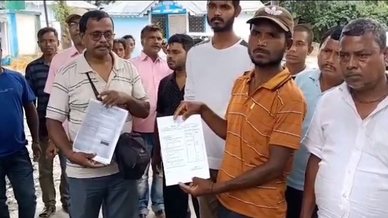 Panchayat Election 2023: ভুতুড়ে ব্যালট!