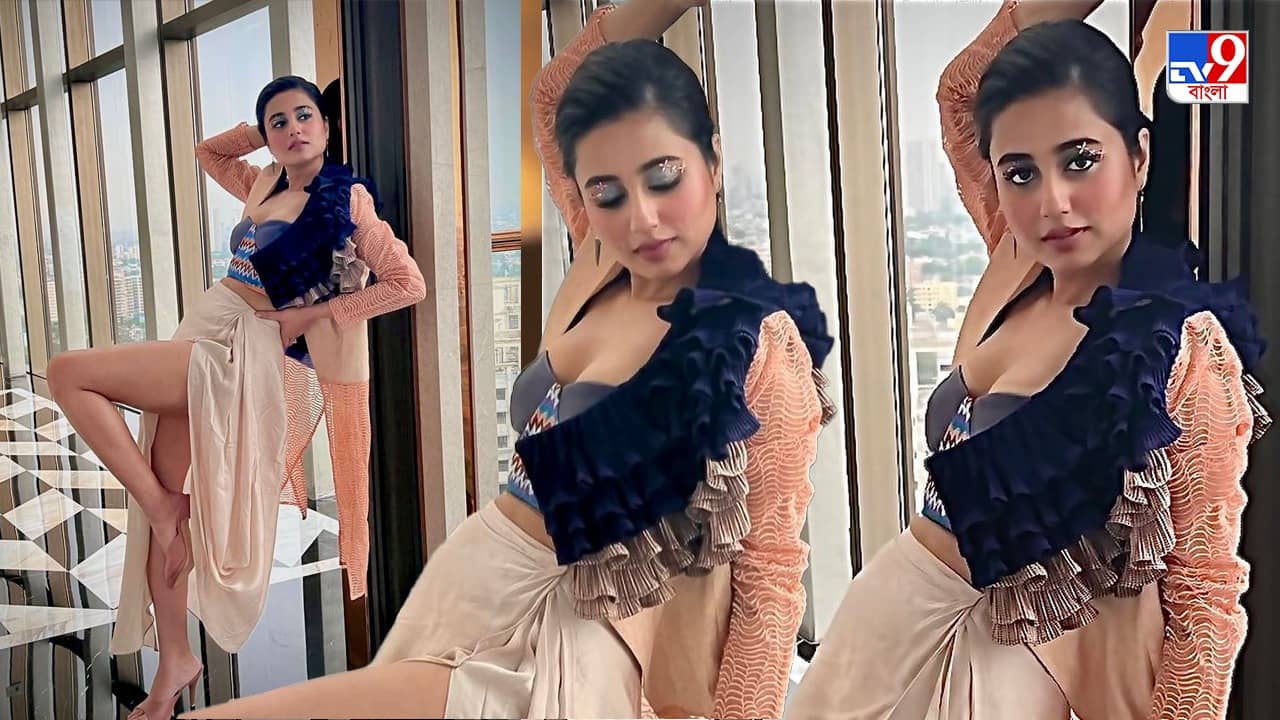 Swastika Dutta: লেদার ব্রালেট, লিনেন জ্যাকেট আর ড্র্যাপড স্কার্টে চূড়ান্ত ফ্যাশনিস্তা স্বস্তিকা