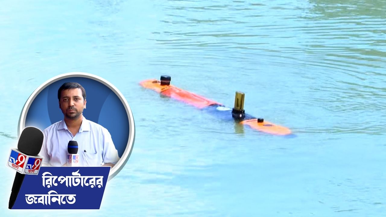 Submarine কলকাতায় তৈরি নৌবাহিনীর নয়া 'অস্ত্র' Bengali News