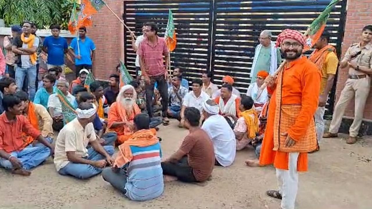 Bankura BJP Agitation: লাগামহীন সন্ত্রাস, চরম বিক্ষোভ