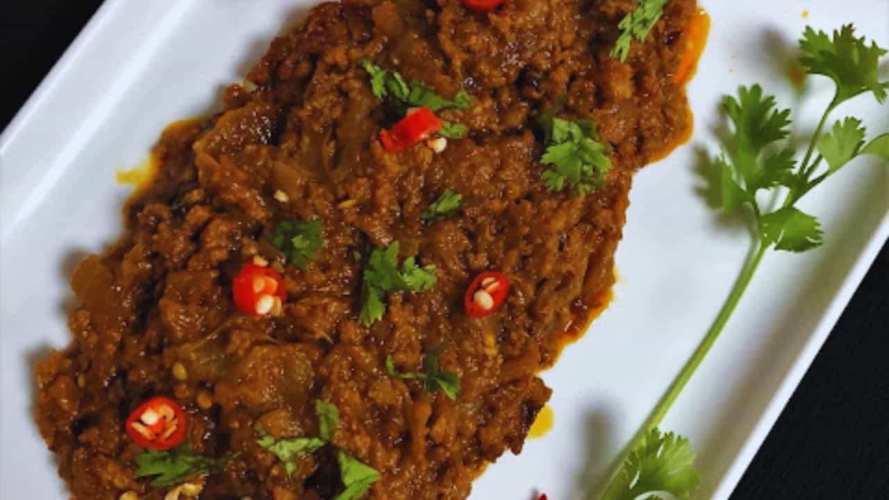 Begun Keema Bharta Reciep: উইকেন্ডের দুপুরে পাতে থাকুক বেগুন কিমা ভর্তা ...
