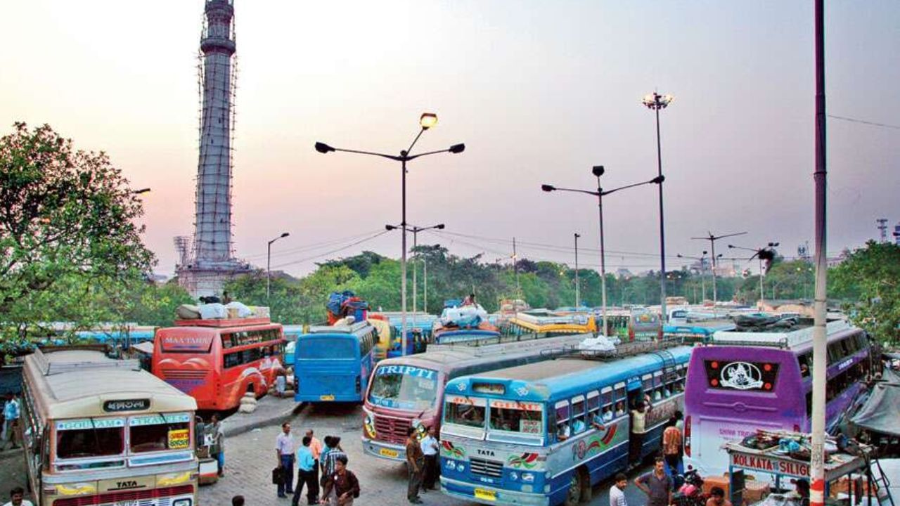 Dharmatala Transport Hub: বদলে যাবে চেনা ধর্মতলা? বৈঠক নবান্নে