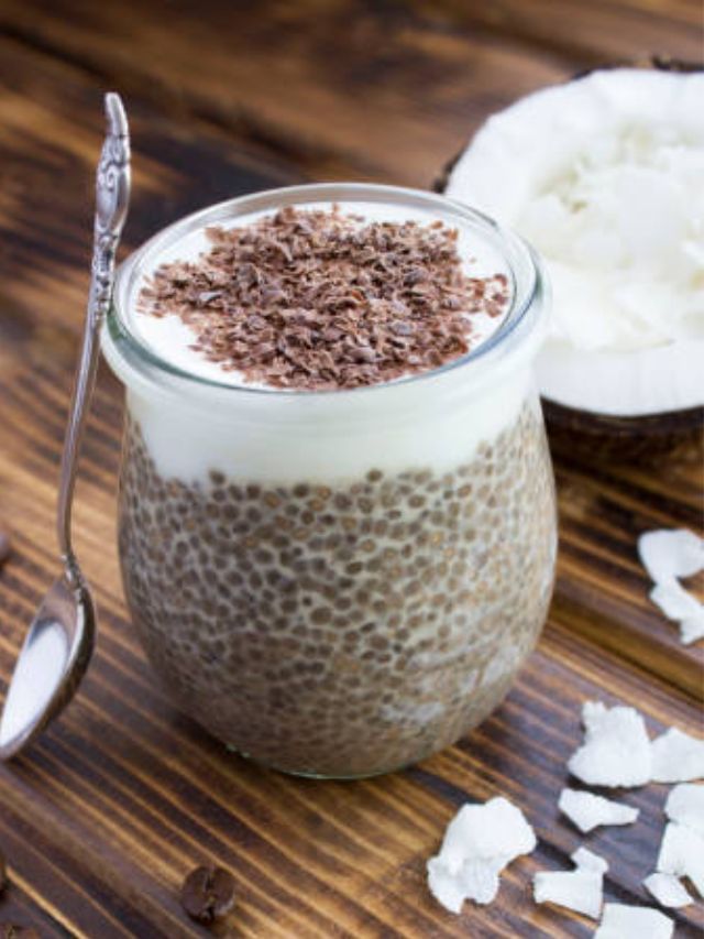 জলখাবারে থাকুন হেলদি পুডিং TV9Bangla Coffee Flavored Chia Seed Pudding Recipes For Breakfast