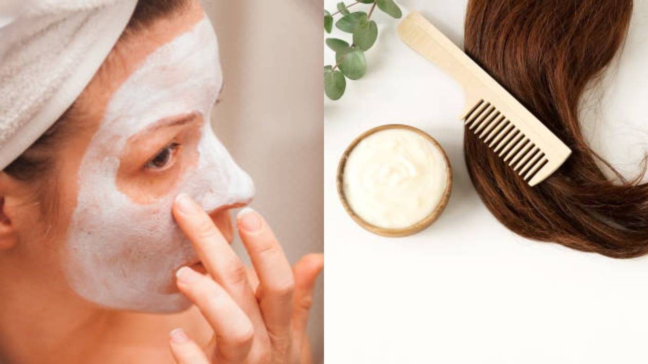 Curd Benefits: চুল হবে মোলায়েম আর ত্বকে ফিরবে জেল্লা, যদি এভাবে কাজে লাগান টক দই