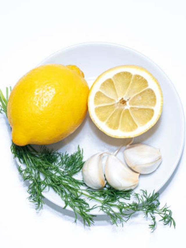 রসুন ও লেবু কোলেস্টেরলের যম TV9Bangla Garlic And Lemon Can Reduce