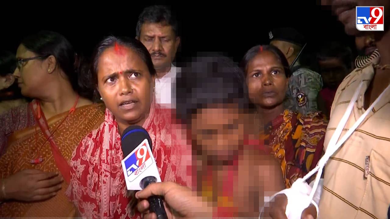 Poll Violence: বাবাকে মারছে শুনে বুথের দিকে ছোটে ১৩ বছরের ছেলে, ছাড় পায়নি সেও