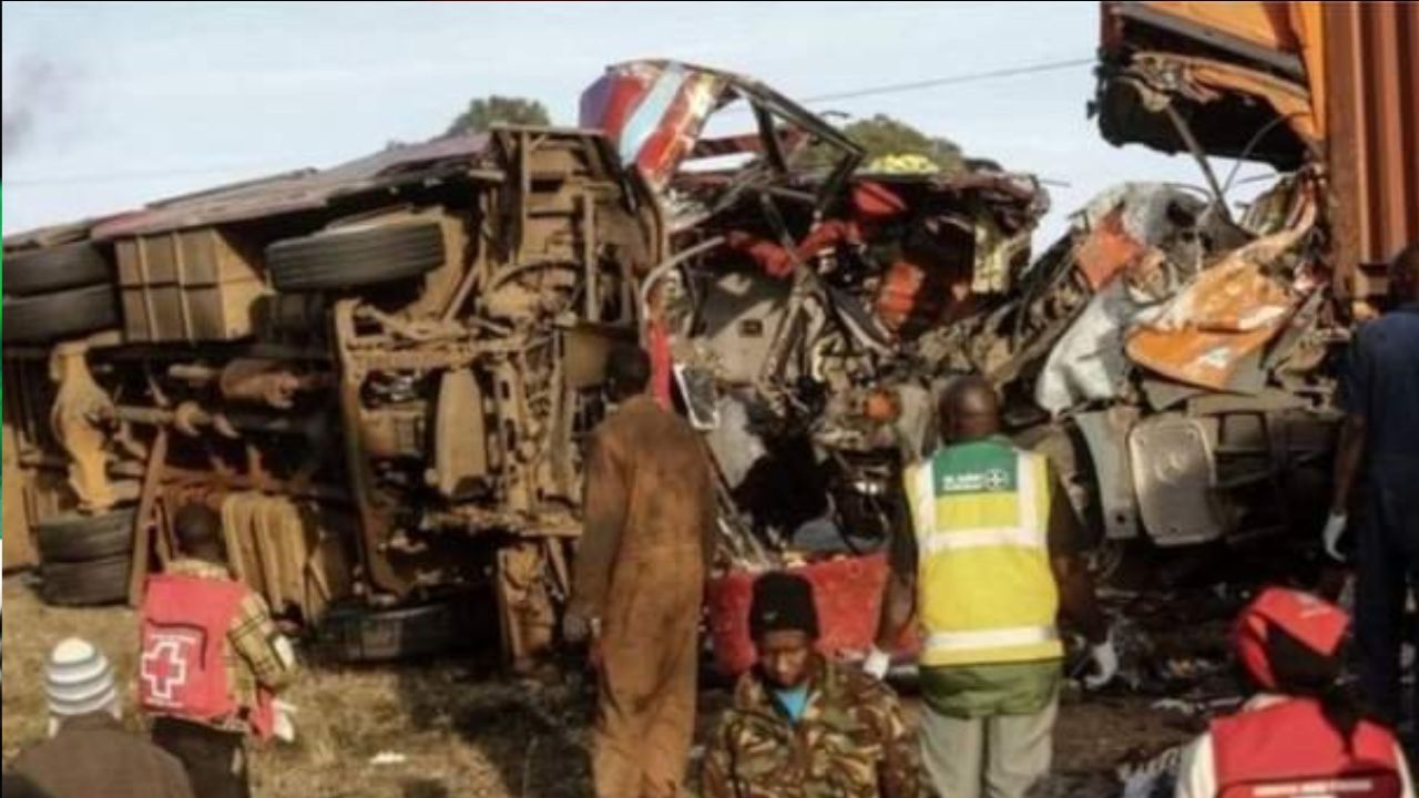 Kenya Accident: একটা গাড়ির উপরে উঠে গেল আরেকটা, তালগোল পাকিয়ে গেল দেহগুলি, কেনিয়ায় বীভৎস দুর্ঘটনায় মৃত ৪৯