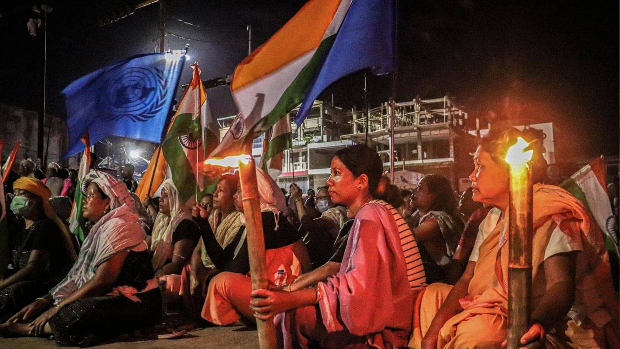 Manipur Violence: দিল্লির ধর্ষণ মণিপুরের নামে চালানো! মহিলাদের বিবস্ত্র করে ঘোরানোর নেপথ্যে দায়ী ভুয়ো খবর