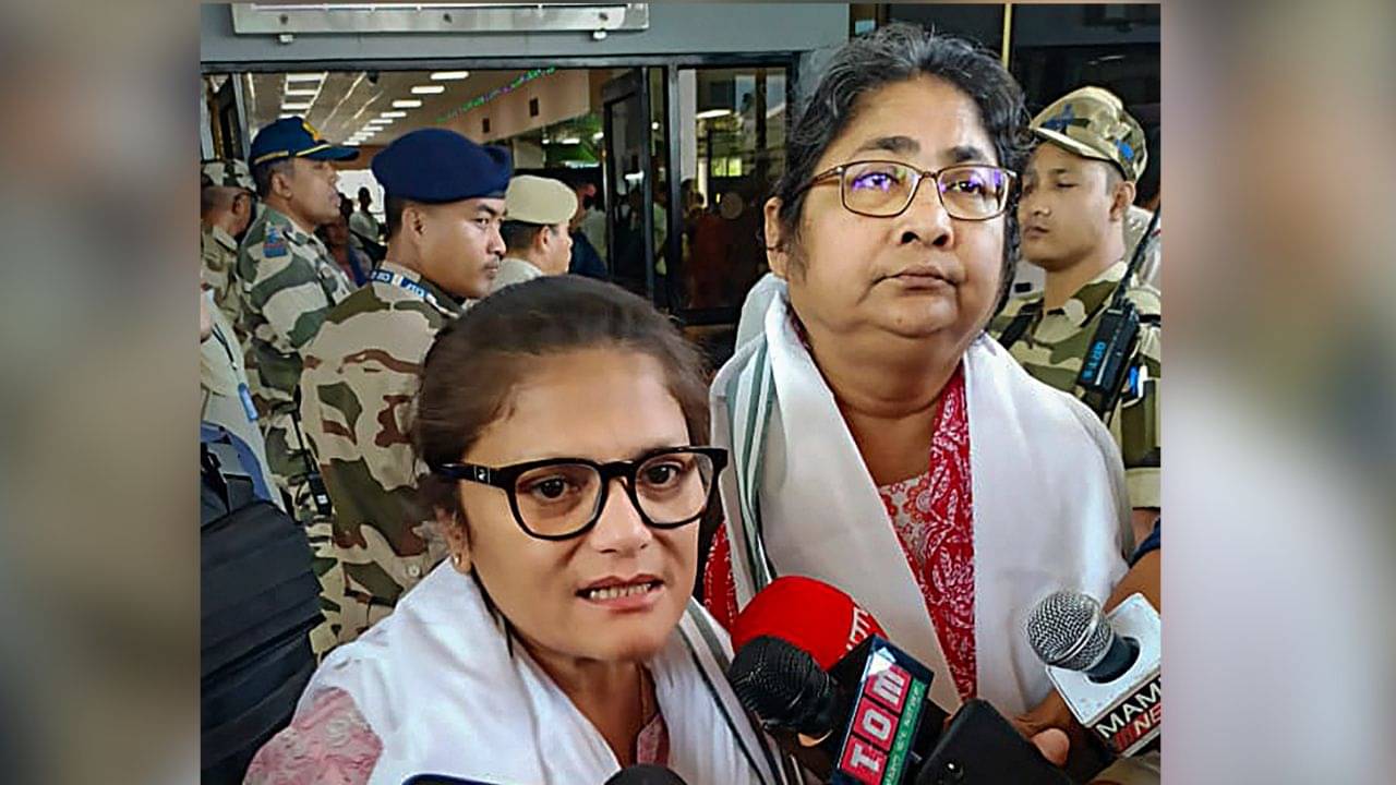 TMC Delegation in Manipur: মণিপুরের ত্রাণশিবির ঘুরে দেখল তৃণমূলের প্রতিনিধি দল, বৈঠক রাজ্যপালের সঙ্গেও