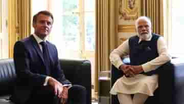 PM Modi at France: বন্ধুত্ব দীর্ঘজীবী হোক, বিদায়বেলার মোদীর সঙ্গে সেলফি ম্যাক্রোঁর