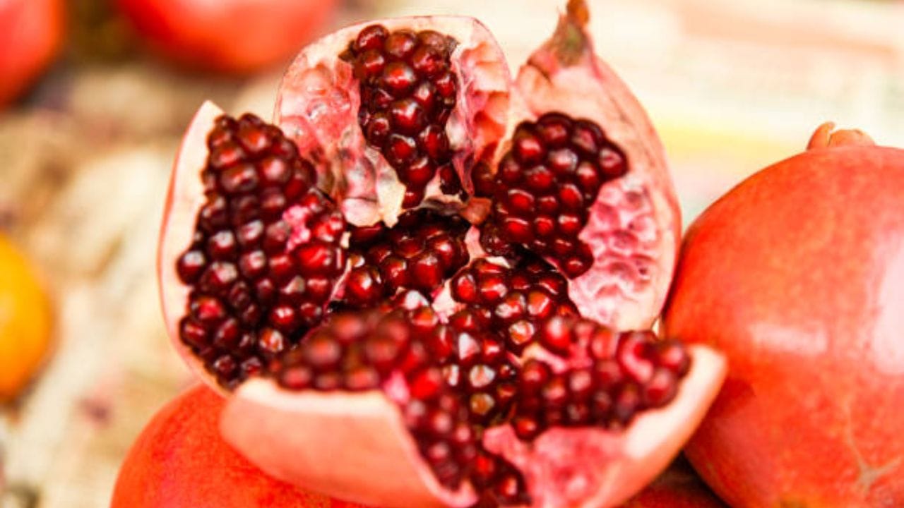 বর্ষায় বেদানা খেতে পারেন। বেদানা আয়রনের মাত্রা বাড়াতে সাহায্য করে। এছাড়াও এতে রয়েছে অ্যান্টিঅক্সিডেন্ট। পাশাপাশি দেহে বাড়িয়ে তোলে রোগ প্রতিরোধের ক্ষমতা। 