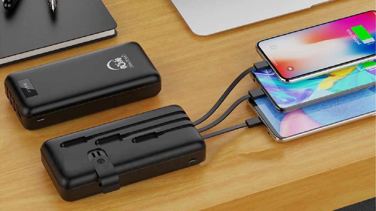 U&i নিয়ে এল মহা পাওয়ারব্যাঙ্ক, কয়েক মিনিটে ফুল চার্জ করবে 4 স্মার্টফোন