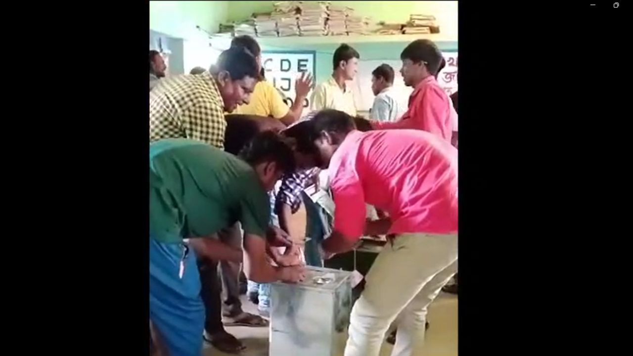 Panchayat দেদার ছাপ্পায় দিকে দিকে ঘাসফুল? এবার পুনর্নির্বাচনের দাবিতে