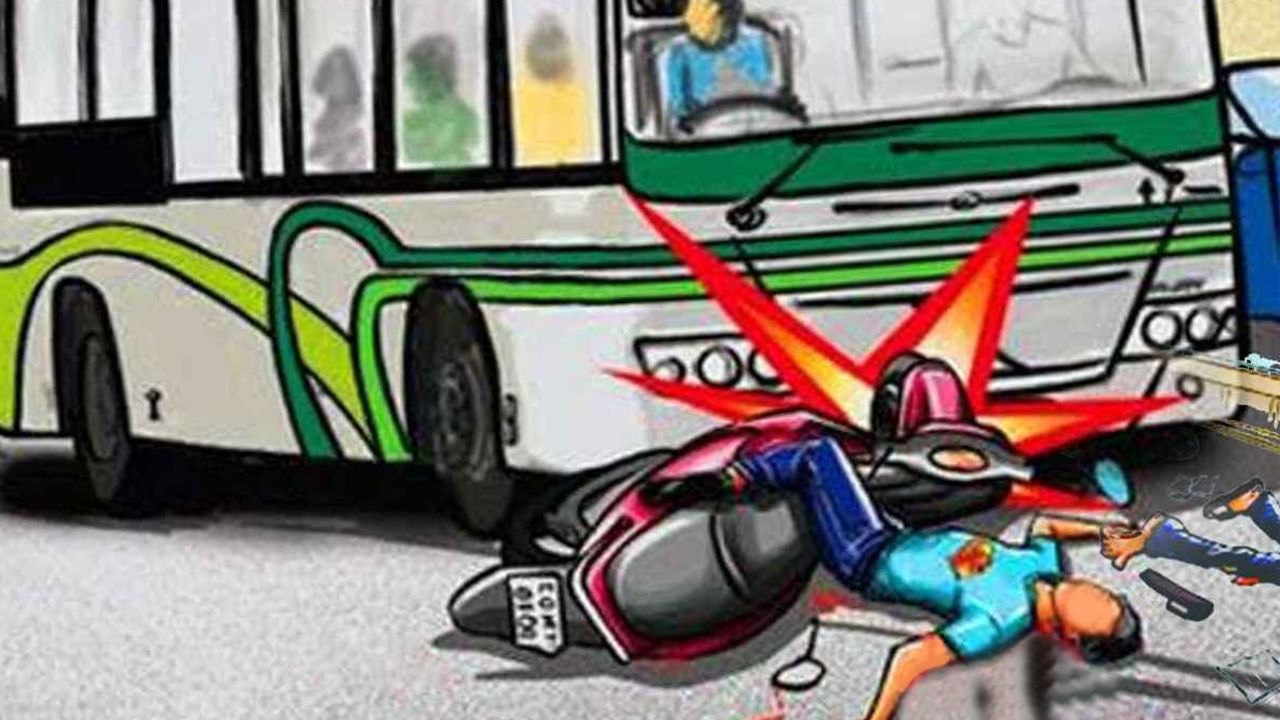 Accident at Kolkata: গার্ডেনরিচে স্কুটিতে ধাক্কা বাসের, মৃত দম্পতি