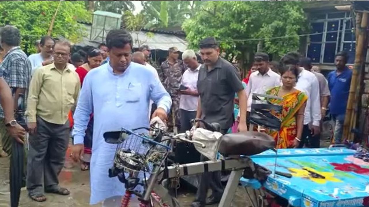 Basirhat Visit: ভোটের হিংসার রিপোর্ট কেন্দ্রকে পাঠানো হবে, বসিরহাটে বললেন সুকান্ত