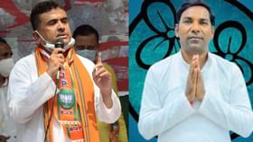 Suvendu Adhikari: ক্যানিং এলে শুভেন্দুকে বেঁধে রাখার হুমকি তৃণমূল বিধায়কের Suvendu Adhikari: ক্যানিং এলে শুভেন্দুকে বেঁধে রাখার হুমকি তৃণমূল বিধায়কের