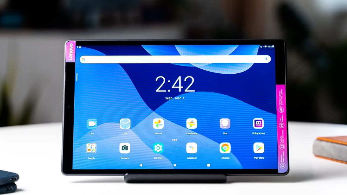 LENOVO M10 5G ট্যাব ভারতে লঞ্চ হতেই হিট, ফুল চার্জে সিনেমা দেখবেন টানা 12 ঘণ্টা - Bengali News | LENOVO M10 5G tablet launched in india, check price, features and specifications | TV9 Bangla News