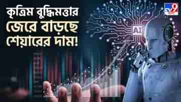 AI Companies in Indian Stock Market: কৃত্রিম বুদ্ধিমত্তা নিয়ে কাজ করা কোম্পানিগুলির শেয়ারের দাম বেড়েছে ৭৫ শতাংশেরও বেশি