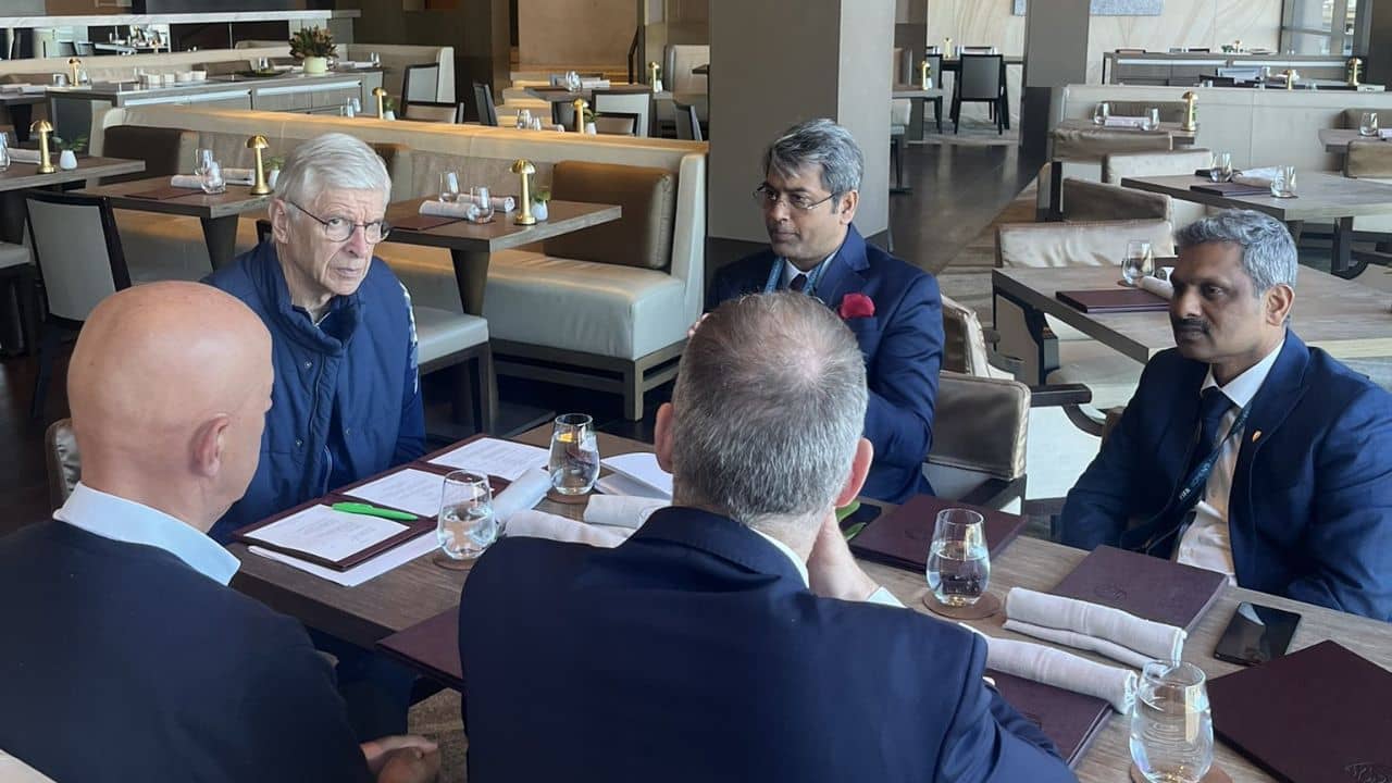 Arsene Wenger: ভারতে আসছেন আর্সেনালের কিংবদন্তি কোচ আর্সেন ওয়েঙ্গার