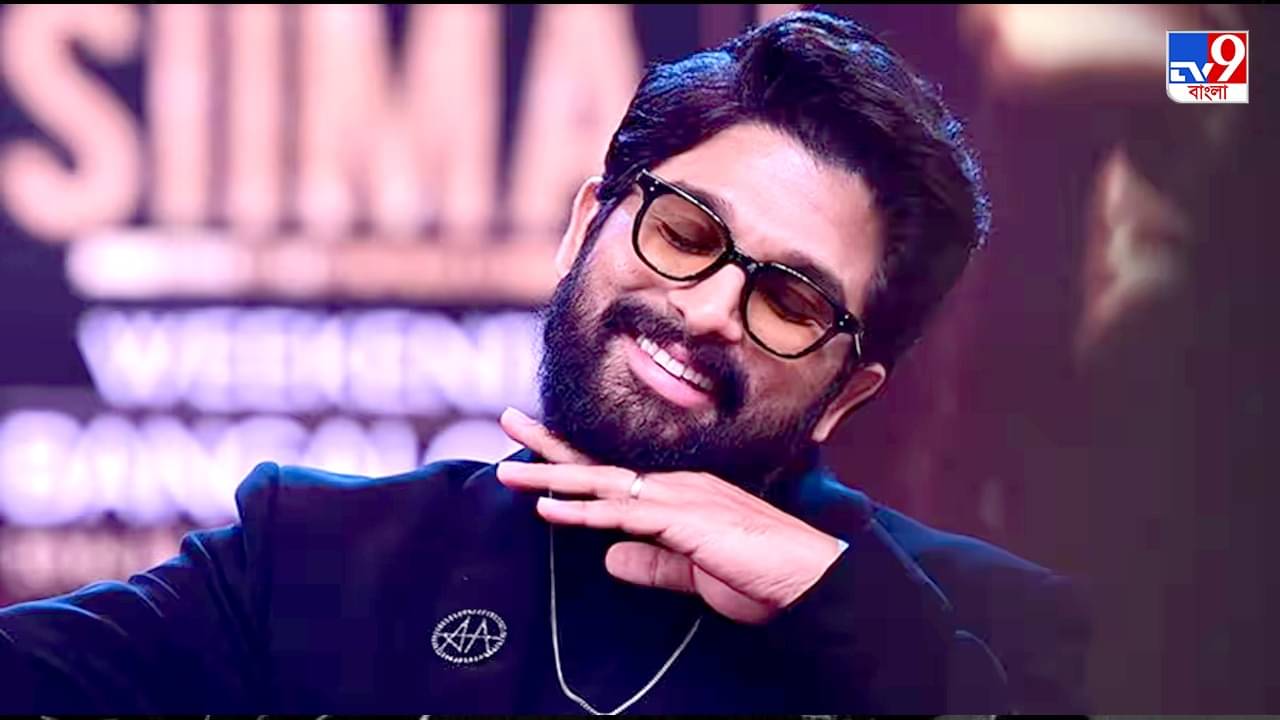 Allu Arjun: বাড়ির অন্দরমহল থেকে পুষ্পা ২ সেট, নিজের ঘুরে দেখালেন আল্লু অর্জুন