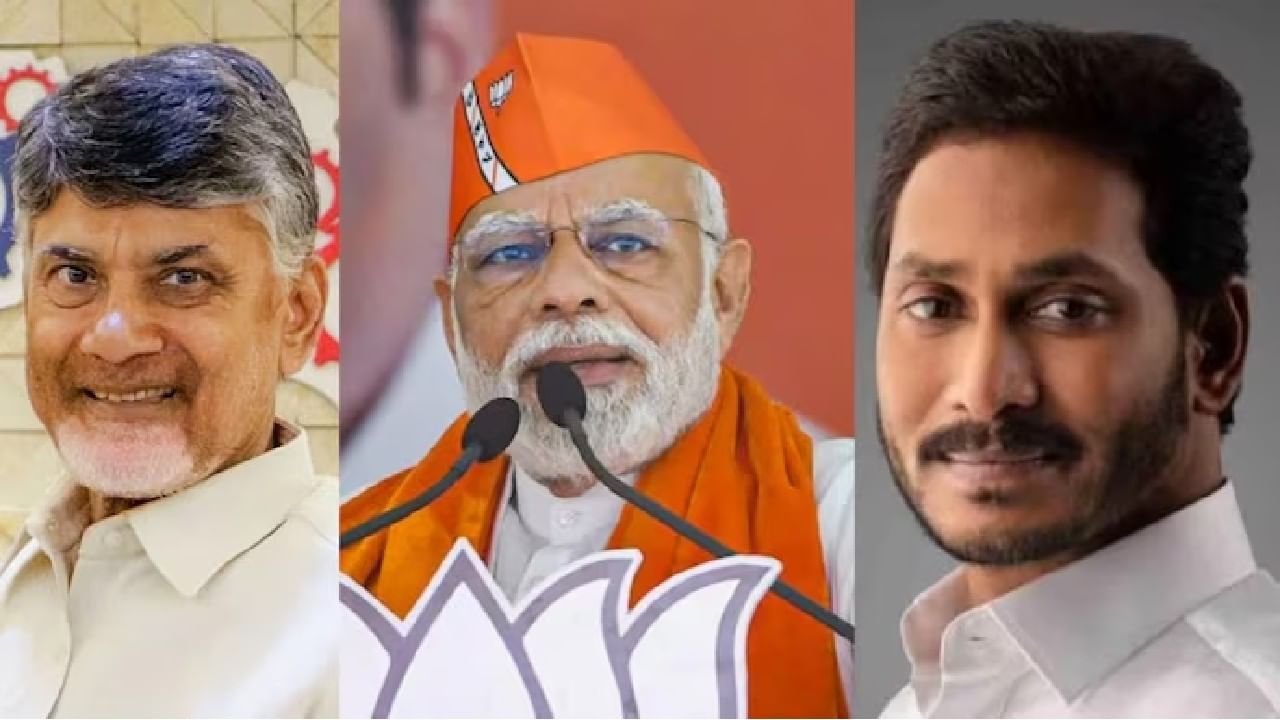 NDA-তে ফিরবেন চন্দ্রবাবু? গোটা দেশের উল্টো ছবি এখন অন্ধ্রে