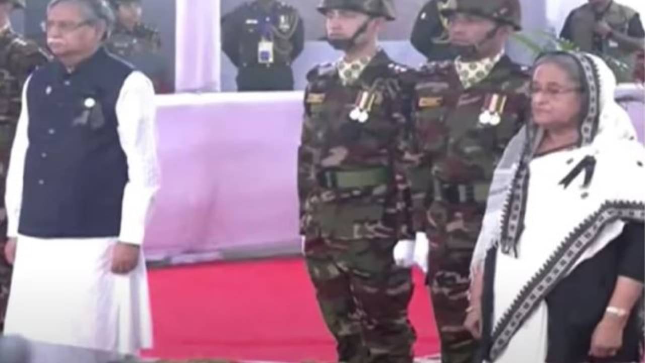 ১৫ অগস্ট বাংলাদেশে পালিত হল জাতীয় শোক দিবস