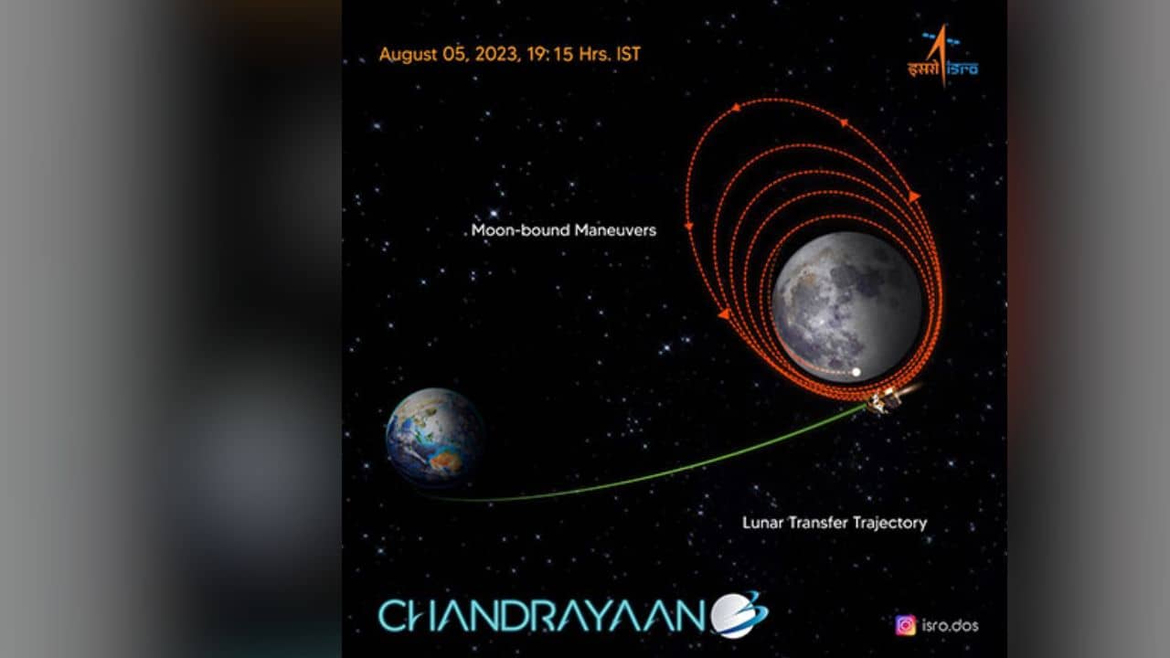 Chandrayaan-3: চাঁদের কক্ষপথে ঢুকে পড়েছি, মাধ্যাকর্ষণ অনুভব করছি, বার্তা পাঠাল চন্দ্রযান-৩