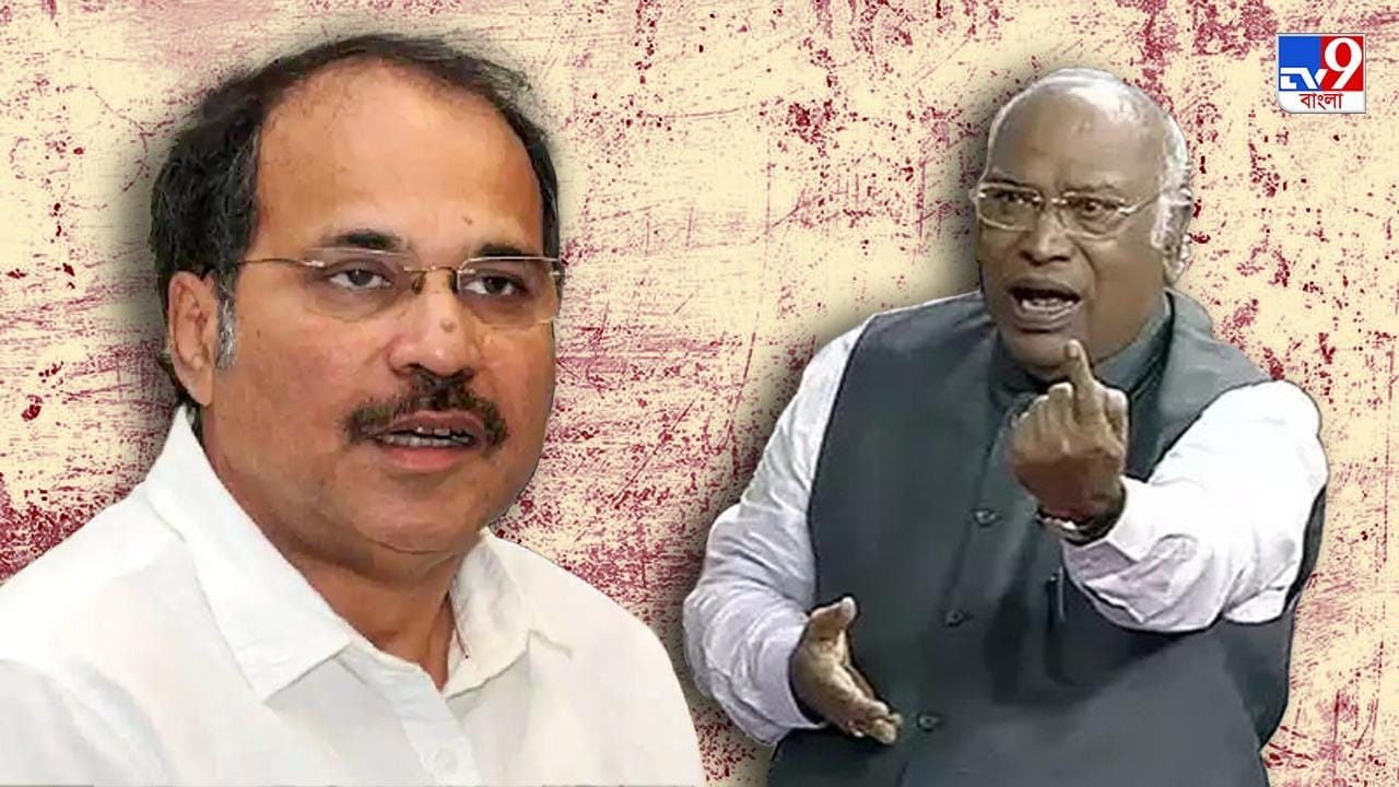 Adhir Chowdhury লোকসভায় অধীর সাসপেন্ড হতেই ফুঁসছে কংগ্রেস, রাজ্যসভায়