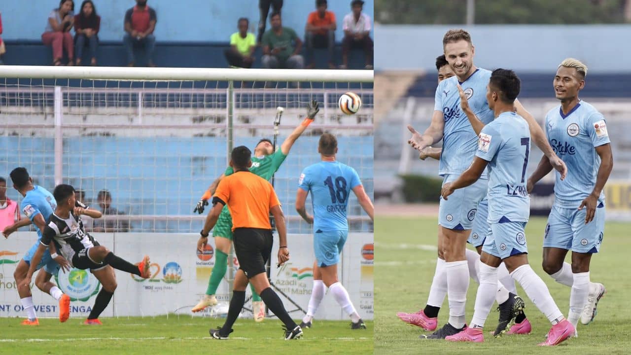 Durand Cup 2023: মরিয়া লড়াই, শক্তিশালী মুম্বই সিটির কাছে হার মহমেডানের