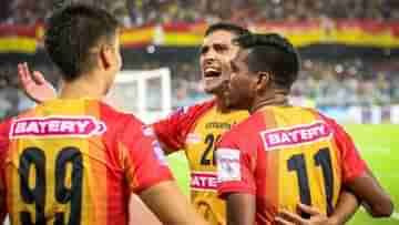 East Bengal vs North East United FC: টাইব্রেকারে নাটকীয় জয়ে ট্রফির ম্যাচে ইস্টবেঙ্গল, ফাইনালে ডার্বির প্রবল সম্ভাবনা