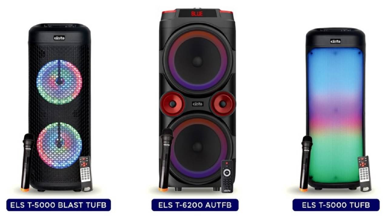 Elista নিয়ে এল দুর্ধর্ষ পাওয়ার স্পিকার, 9,999 টাকায় বাড়িতেই সিনেমা হলের আনন্দ