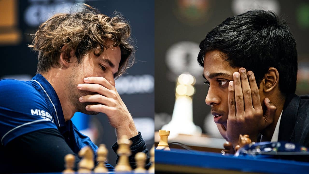 FIDE World Cup: প্রথম গেম ড্র, প্রজ্ঞানন্দ-কার্লসেন দ্বৈরথের ফয়সালা কাল