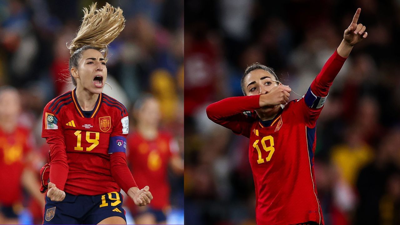 FIFA WWC SPAIN CHAMPION, SCORER