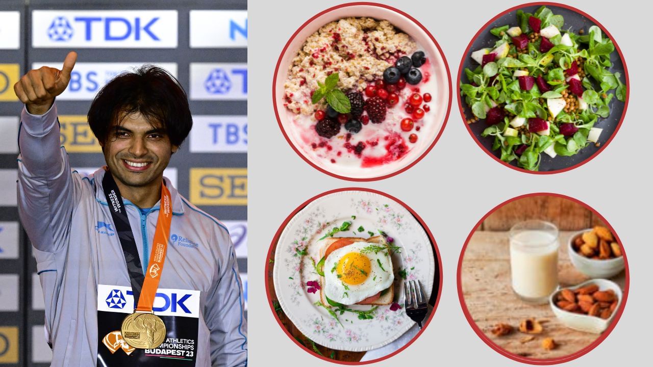 Neeraj Chopra Diet: ভারতের সোনার ছেলে নীরজ চোপড়ার পাতে রোজ কী কী খাবার থাকে?