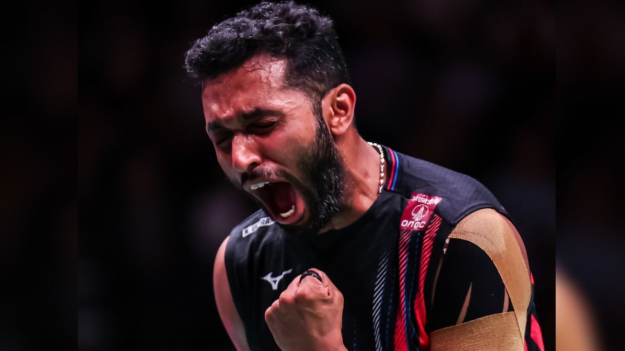 Badminton, HS Prannoy: এক নম্বরের বিরুদ্ধে পিছিয়ে পড়ে প্রত্যাবর্তন, বিশ্ব চ্যাম্পিয়নশিপের সেমিতে প্রণয়