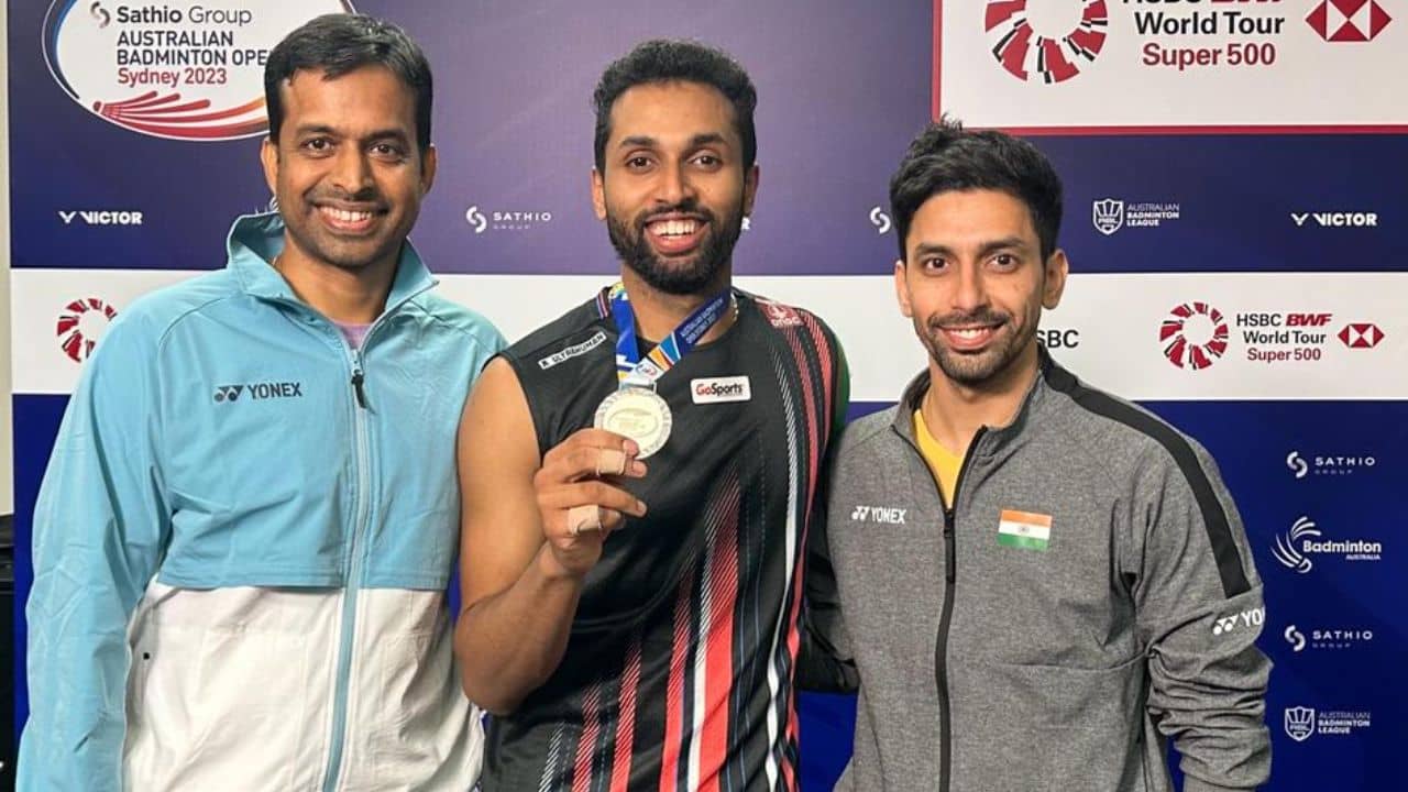 HS Pronnoy : চোয়ালচাপা লড়াইয়েও হার, অস্ট্রেলিয়ান ওপেনে রুপো পেলেন প্রণয়