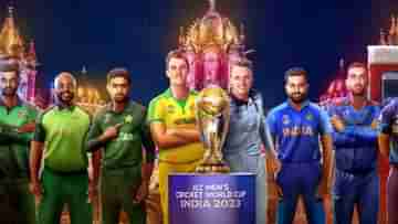 2023 ODI World Cup Poster : ওডিআই বিশ্বকাপের পোস্টার রিলিজ আইসিসির, ট্রফি থেকে দূরে রোহিত!