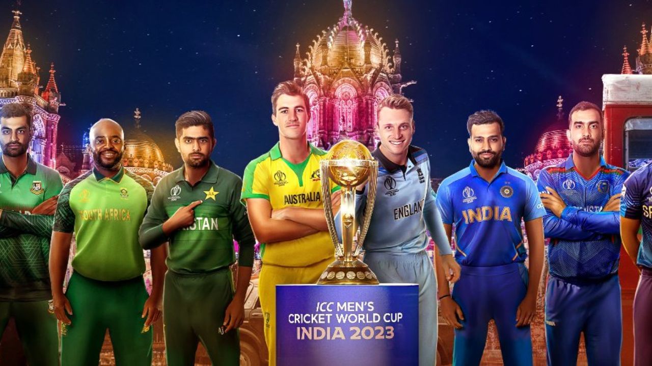 2023 ODI World Cup Poster : ওডিআই বিশ্বকাপের পোস্টার রিলিজ আইসিসির, ট্রফি থেকে দূরে রোহিত!